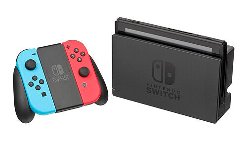 Nintendo Switch With Blue And Red Joy-Con