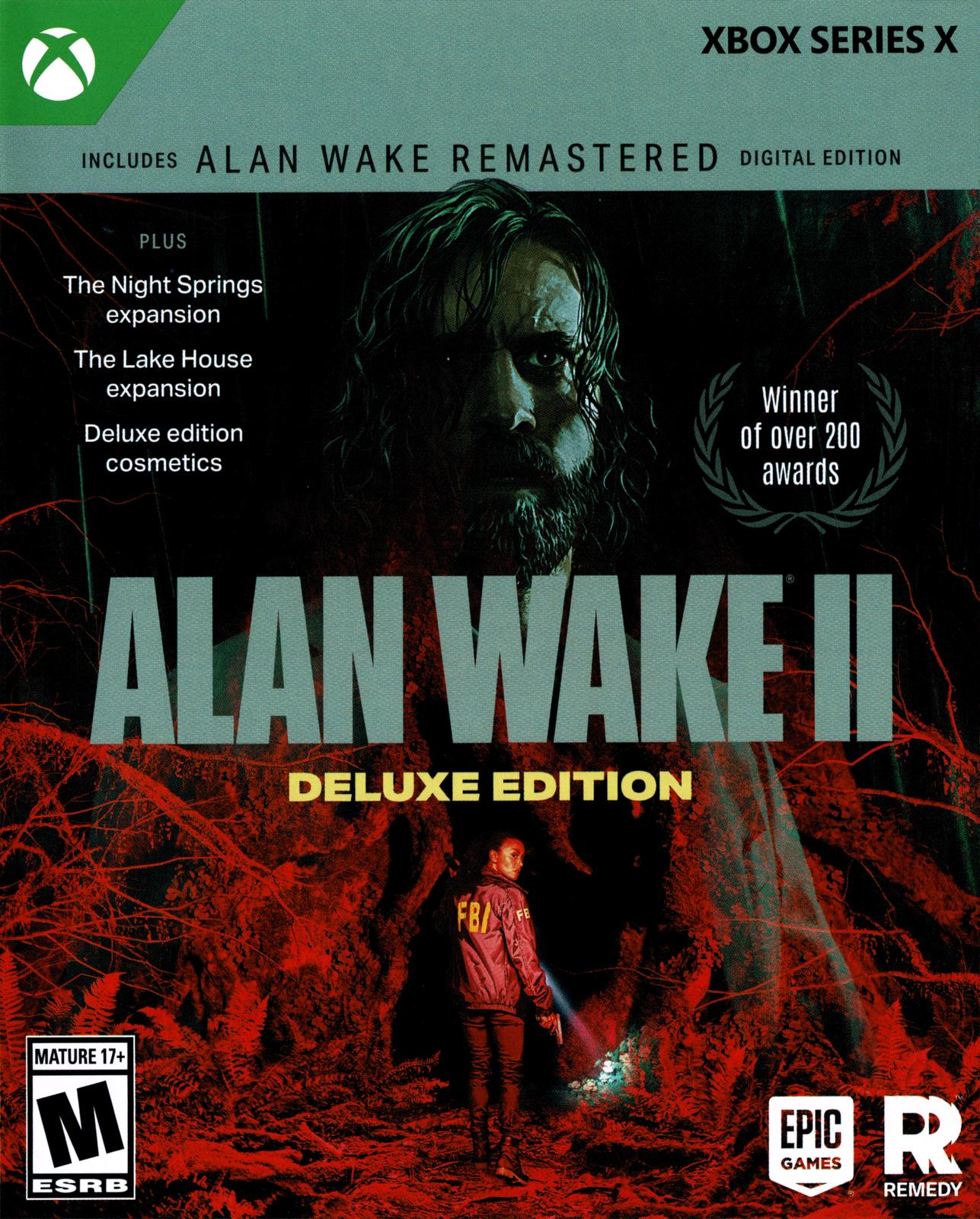 Alan Wake II: Deluxe Edition - Xbox Series X