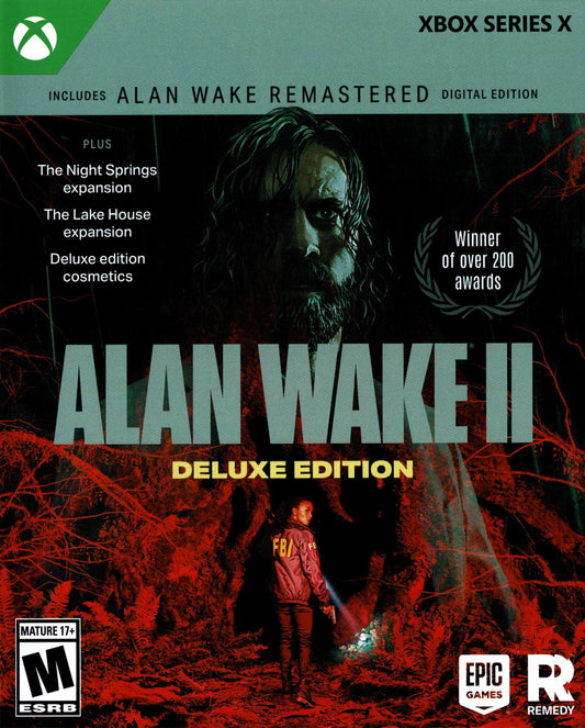 Alan Wake II: Deluxe Edition - Xbox Series X