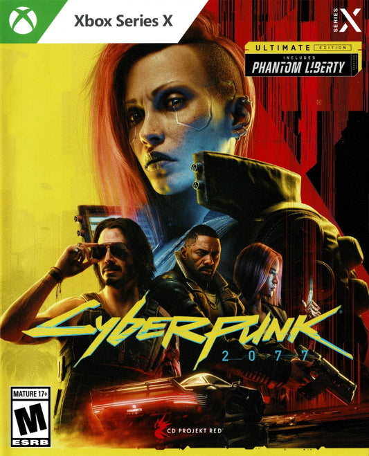 Cyberpunk 2077: Ultimate Edition - Xbox Series X