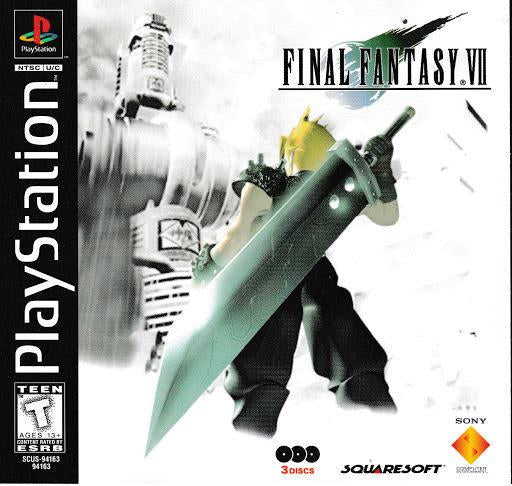 Final Fantasy VII - PlayStation
