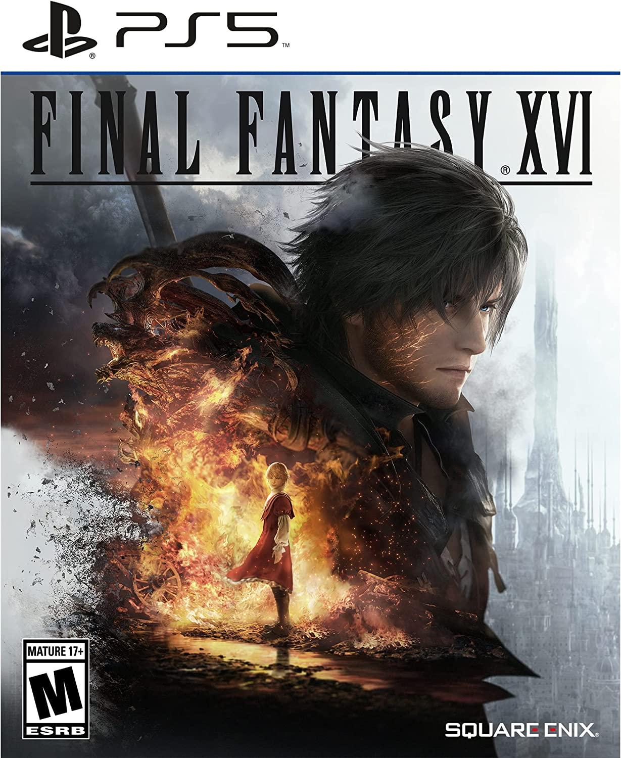 Final Fantasy XVI - Playstation 5