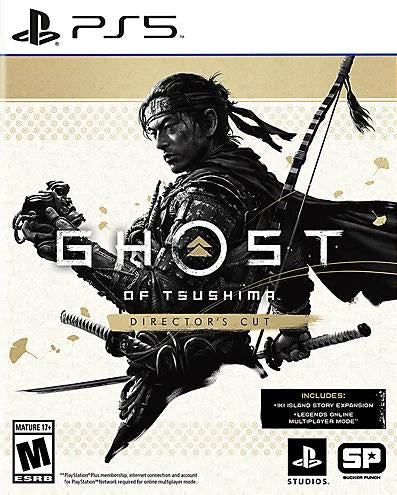 Ghost Of Tsushima Director's Cut - Playstation 5