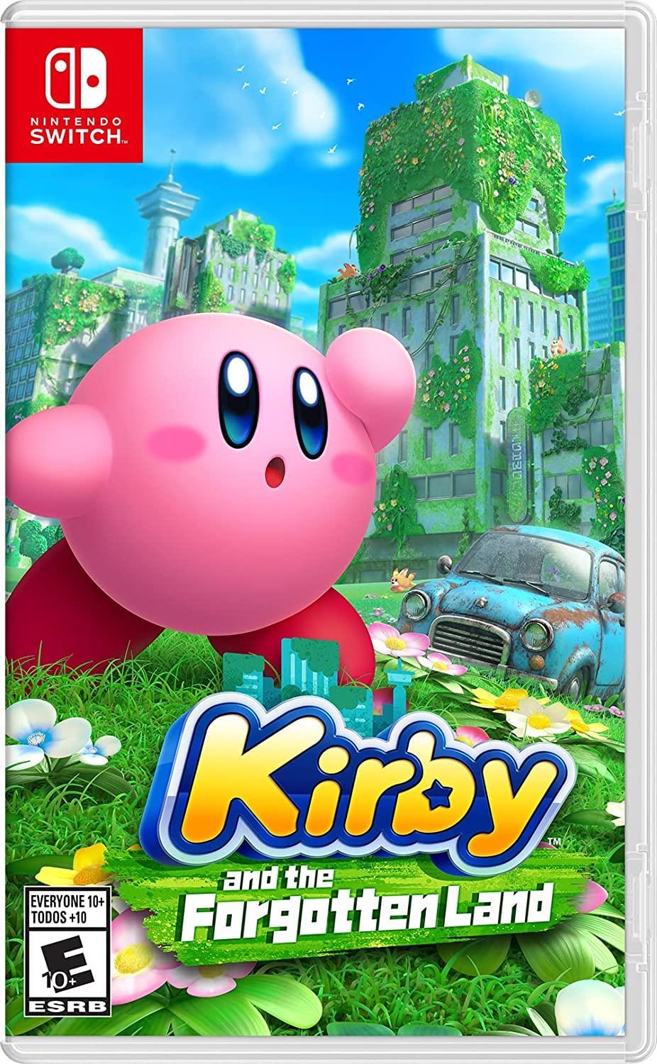 Kirby And The Forgotten Land - Nintendo Switch