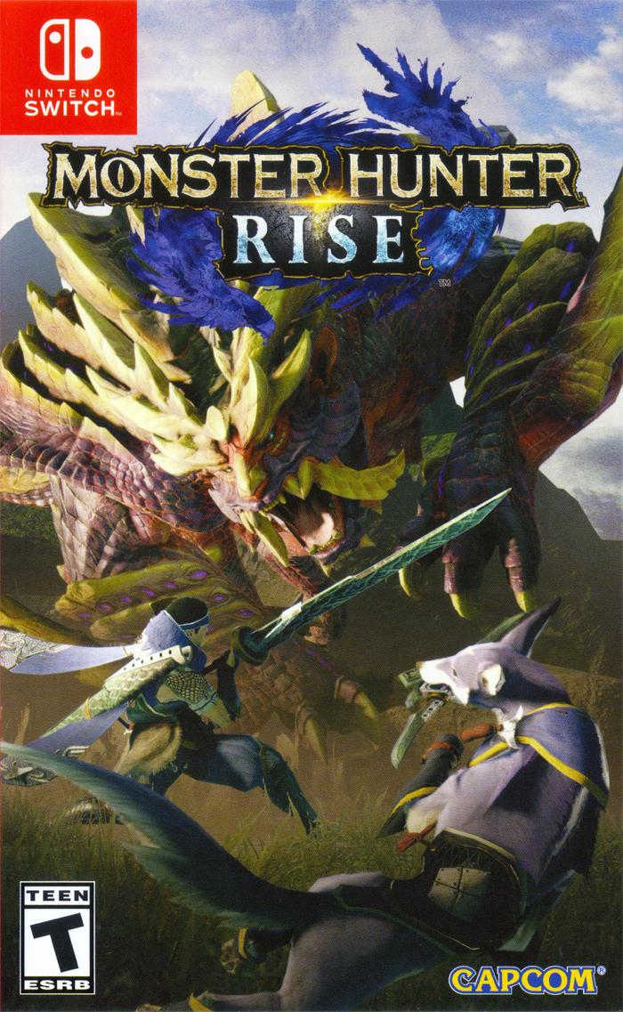Monster Hunter Rise - Nintendo Switch