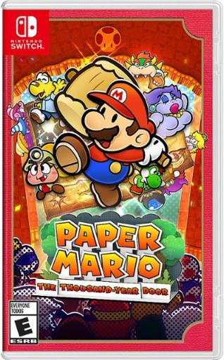Paper Mario: The Thousand-Year Door - Nintendo Switch