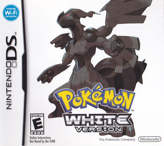 Pokemon White -Nintendo DS