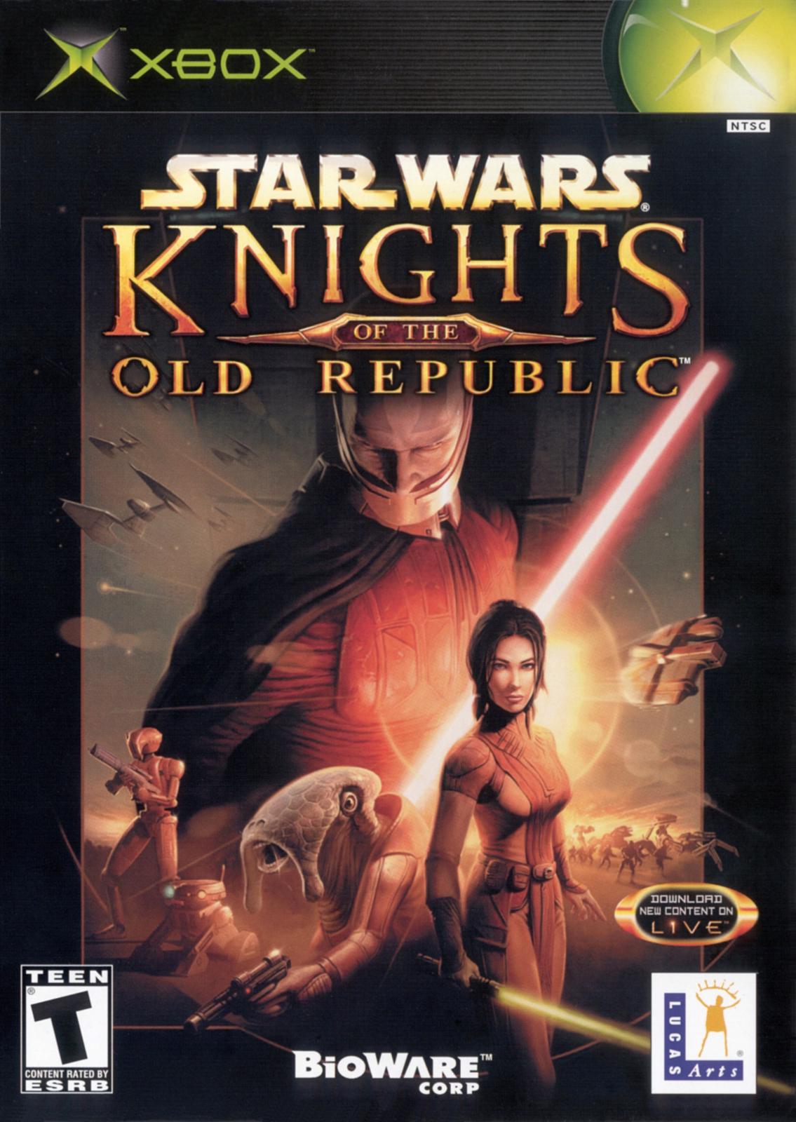Star Wars Knights Of The Old Republic - Xbox