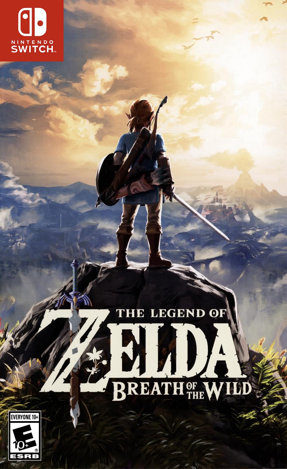 Zelda Breath Of The Wild - Nintendo Switch