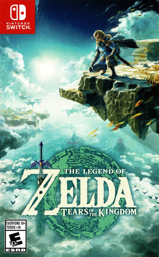 Zelda Tears Of The Kingdom - Nintendo Switch