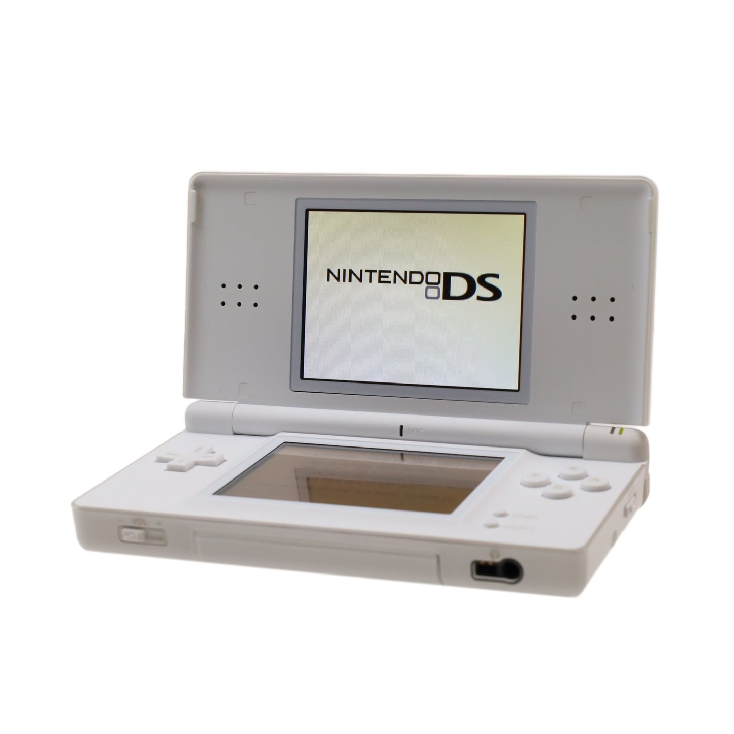 White Nintendo DS Lite