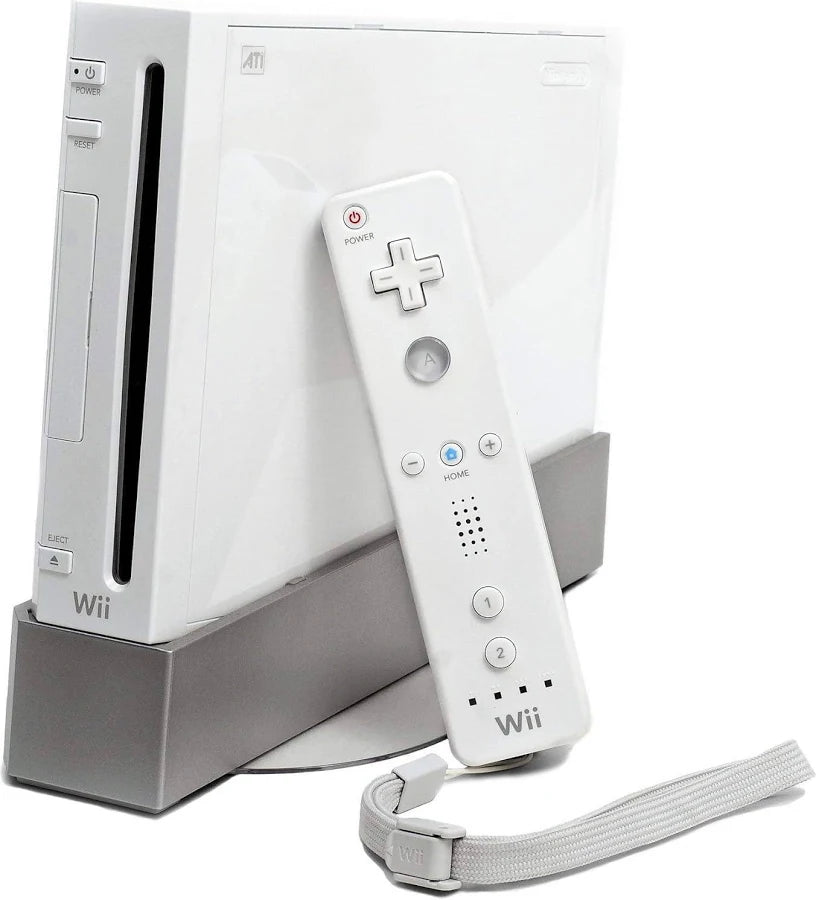 White Nintendo Wii System